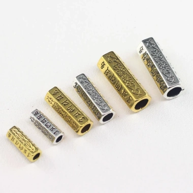 Hạt Spacer Tây Tạng Hợp kim bạc 6 xương Mantra Hexag - Giá ưu đãi 18,927 VND 2 Hạt Spacer Tây Tạng Hợp kim bạc 6 xương Mantra Hexag - Giá ưu đãi 18,927 VND 2
