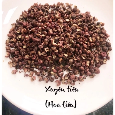 Hạt tê, hoa tiêu thượng hạng - Gia vị tứ xuyên chuẩn Trung Quốc, giá chỉ 22.000đ