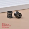 Hạt thùng Bạc Tây Tạng 6 xương - Vòng tay tự làm, Châm ngôn may mắn, Giá 37.190₫ 5