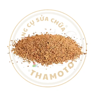 Hạt trấu cho máy bắn trấu + vỏ óc chó nghiền 0.5‑1mm, vệ sinh họng, nạp ô tô – Giá ưu đãi 229.000₫