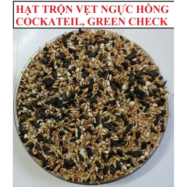 Hạt Trộn Cao Cấp 1kg Cho Vẹt – Dinh Dưỡng Đa Dạng, Giá Ưu Đãi 67.999 VND