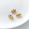 Hạt trống Cát Đào Vàng Lotus Nút thắt Trung Quốc DIY Giá ưu đãi 44.981 4