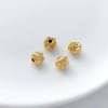 Hạt trống Cát Đào Vàng Lotus Nút thắt Trung Quốc DIY Giá ưu đãi 44.981 6
