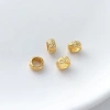 Hạt trống Cát Đào Vàng Lotus Nút thắt Trung Quốc DIY Giá ưu đãi 44.981 7