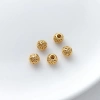 Hạt trống Cát Đào Vàng Lotus Nút thắt Trung Quốc DIY Giá ưu đãi 44.981 8