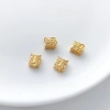 Hạt trống Cát Đào Vàng Lotus Nút thắt Trung Quốc DIY Giá ưu đãi 44.981 9