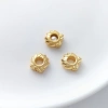 Hạt trống Cát Đào Vàng Lotus Nút thắt Trung Quốc DIY Giá ưu đãi 44.981 10