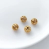 Hạt trống Cát Đào Vàng Lotus Nút thắt Trung Quốc DIY Giá ưu đãi 44.981 19