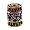 Hạt Xâu Chuỗi Tròn Hai Màu Tây Tạng Bạc 6-Character Mantra - Giá 36.793₫ 5