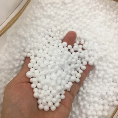 Hạt xốp đa năng size 4 5 6 mm mix không mùi an toàn cho ghế lười và hộp quà giá 30.000₫