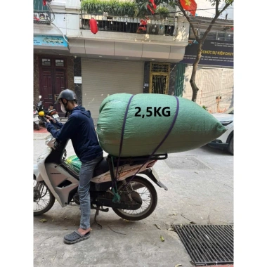Hạt xốp đa năng size 4 5 6 mm mix không mùi an toàn cho ghế lười và hộp quà giá 30.000₫