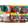 Hạt xốp đa năng size 4 5 6 mm mix không mùi an toàn cho ghế lười và hộp quà giá 30.000₫ 9