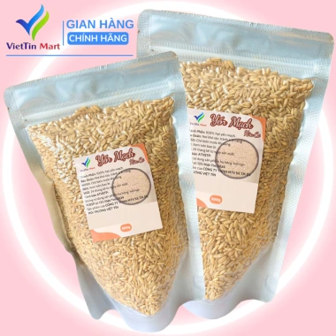 Hạt Yến Mạch Hữu Cơ Nguyên Hạt Tách Vỏ 500g Viettin Mart Giảm 22% Dinh Dưỡng Cao Không Chất Bảo Quản 2