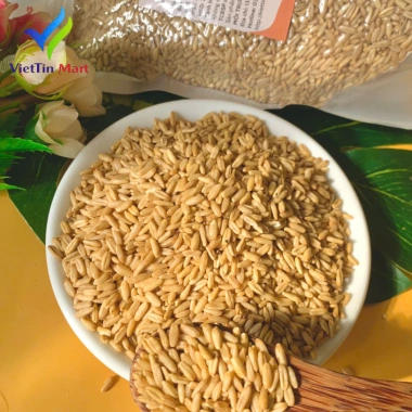 Hạt Yến Mạch Hữu Cơ Nguyên Hạt Tách Vỏ 500g Viettin Mart Giảm 22% Dinh Dưỡng Cao Không Chất Bảo Quản 3