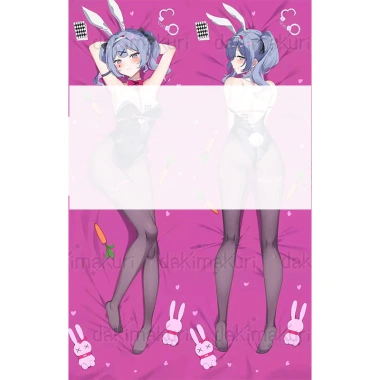 Hatsune Miku Dakimakura Vỏ Gối Hai Mặt In Hình 60x180cm Đệm Sofa Giá 112.860 VND 2