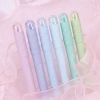 Hấu Paper Set 4 bút highlight pastel, charm trái tim, màu êm mắt, 115.000₫ 5