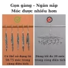 Haven House Móc Treo Phơi Đồ 360 độ – Kẹp cong, treo áo, tất, khăn, đồ lót 21.069₫ 6
