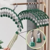 Haven House Móc Treo Phơi Đồ 360 độ – Kẹp cong, treo áo, tất, khăn, đồ lót 21.069₫ 7