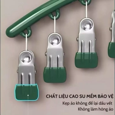 Haven House Móc Treo Phơi Đồ 360 độ – Kẹp cong, treo áo, tất, khăn, đồ lót 21.069₫ 8 Haven House Móc Treo Phơi Đồ 360 độ – Kẹp cong, treo áo, tất, khăn, đồ lót 21.069₫ 8