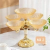 Hay đựng bánh kẹo, hoa quả 5 tầng nhựa cao cấp xoay 360 độ - Sang trọng Tổng kho 88 8