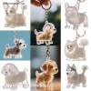 HB Capsule Kỷ Niệm Lông Cún Trong Suốt - Vòng Cây và Móc Khóa Yêu Thú 40.260 VNĐ 2