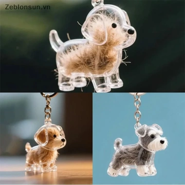 HB Capsule Kỷ Niệm Lông Cún Trong Suốt - Vòng Cây và Móc Khóa Yêu Thú 40.260 VNĐ 3 HB Capsule Kỷ Niệm Lông Cún Trong Suốt - Vòng Cây và Móc Khóa Yêu Thú 40.260 VNĐ 3