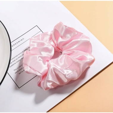 HB GIFT Dây buộc tóc vải satin dài – Siêu mềm, chắc chắn, giá chỉ 19.000₫ 4