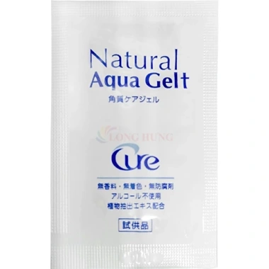 HB GIFT Gel tẩy tế bào chết Cure Aqua Gel 3g - Da sạch sâu, mềm mịn, giá 29.000₫ 3