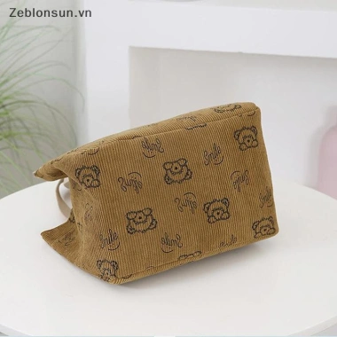 HB Túi xách vải nhung in hình hoạt hình dễ thương cho văn phòng tote bento 89.700₫ 2