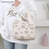 HB Túi xách vải nhung in hình hoạt hình dễ thương cho văn phòng tote bento 89.700₫ 4