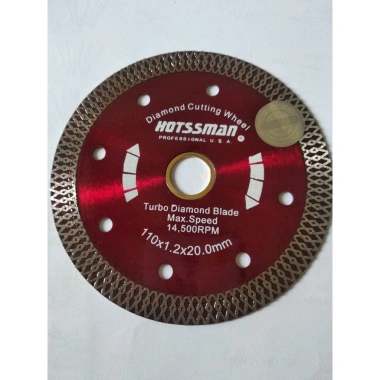 HCM Lưỡi Cắt Gạch Hotssman 1 Tấc - Cắt Chính Xác, Bền Bỉ, Giá Ưu Đãi 62.000₫