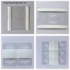 Hcvn 100 chiếc khe cắm PVC dính lỗ thẻ, móc hộp, túi móc treo hiển thị, giá chỉ 40.208₫
