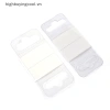 Hcvn 100 chiếc khe cắm PVC dính lỗ thẻ, móc hộp, túi móc treo hiển thị, giá chỉ 40.208₫ 2