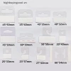 Hcvn 100 chiếc khe cắm PVC dính lỗ thẻ, móc hộp, túi móc treo hiển thị, giá chỉ 40.208₫ 3