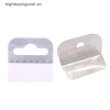 Hcvn 100 chiếc khe cắm PVC dính lỗ thẻ, móc hộp, túi móc treo hiển thị, giá chỉ 40.208₫ 5