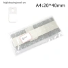 Hcvn 100 chiếc khe cắm PVC dính lỗ thẻ, móc hộp, túi móc treo hiển thị, giá chỉ 40.208₫ 8