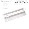 Hcvn 100 chiếc khe cắm PVC dính lỗ thẻ, móc hộp, túi móc treo hiển thị, giá chỉ 40.208₫ 9