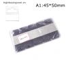 Hcvn 100 chiếc khe cắm PVC dính lỗ thẻ, móc hộp, túi móc treo hiển thị, giá chỉ 40.208₫ 11
