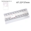 Hcvn 100 chiếc khe cắm PVC dính lỗ thẻ, móc hộp, túi móc treo hiển thị, giá chỉ 40.208₫ 12