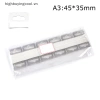 Hcvn 100 chiếc khe cắm PVC dính lỗ thẻ, móc hộp, túi móc treo hiển thị, giá chỉ 40.208₫ 13