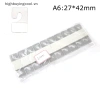 Hcvn 100 chiếc khe cắm PVC dính lỗ thẻ, móc hộp, túi móc treo hiển thị, giá chỉ 40.208₫ 14