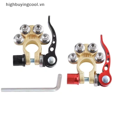 HCVN 2 Đầu Nối Pin Ngắt Kết Nối Cáp Đầu Cuối Kẹp Lục Giác - Giá chỉ 74.500đ