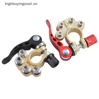 HCVN 2 Đầu Nối Pin Ngắt Kết Nối Cáp Đầu Cuối Kẹp Lục Giác - Giá chỉ 74.500đ 2 HCVN 2 Đầu Nối Pin Ngắt Kết Nối Cáp Đầu Cuối Kẹp Lục Giác - Giá chỉ 74.500đ 2