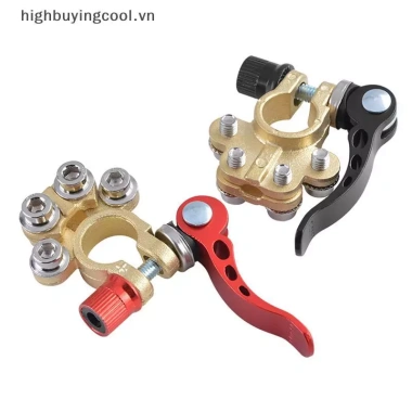 HCVN 2 Đầu Nối Pin Ngắt Kết Nối Cáp Đầu Cuối Kẹp Lục Giác - Giá chỉ 74.500đ 3 HCVN 2 Đầu Nối Pin Ngắt Kết Nối Cáp Đầu Cuối Kẹp Lục Giác - Giá chỉ 74.500đ 3