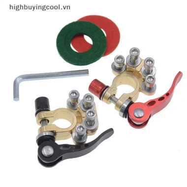 HCVN 2 Đầu Nối Pin Ngắt Kết Nối Cáp Đầu Cuối Kẹp Lục Giác - Giá chỉ 74.500đ 5 HCVN 2 Đầu Nối Pin Ngắt Kết Nối Cáp Đầu Cuối Kẹp Lục Giác - Giá chỉ 74.500đ 5