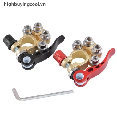 HCVN 2 Đầu Nối Pin Ngắt Kết Nối Cáp Đầu Cuối Kẹp Lục Giác - Giá chỉ 74.500đ 8 HCVN 2 Đầu Nối Pin Ngắt Kết Nối Cáp Đầu Cuối Kẹp Lục Giác - Giá chỉ 74.500đ 8