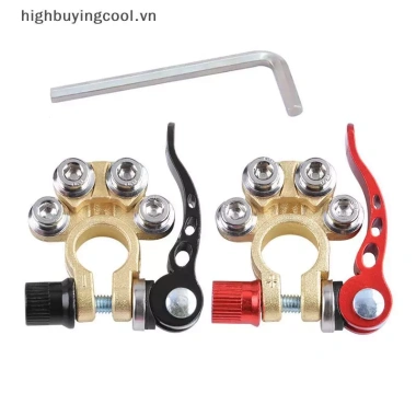 HCVN 2 Đầu Nối Pin Ngắt Kết Nối Cáp Đầu Cuối Kẹp Lục Giác - Giá chỉ 74.500đ 9 HCVN 2 Đầu Nối Pin Ngắt Kết Nối Cáp Đầu Cuối Kẹp Lục Giác - Giá chỉ 74.500đ 9