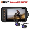 HD Xe Máy DVR 1.080P/720P Dash Cam 3in Màn Hình Trước & Sau, Chống Thấm Nước, Ghi Video Dự Phòng - Giá 996.600 VND 2