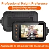 HD Xe Máy DVR 1.080P/720P Dash Cam 3in Màn Hình Trước & Sau, Chống Thấm Nước, Ghi Video Dự Phòng - Giá 996.600 VND 5