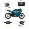 HD Xe Máy DVR 1.080P/720P Dash Cam 3in Màn Hình Trước & Sau, Chống Thấm Nước, Ghi Video Dự Phòng - Giá 996.600 VND 8
